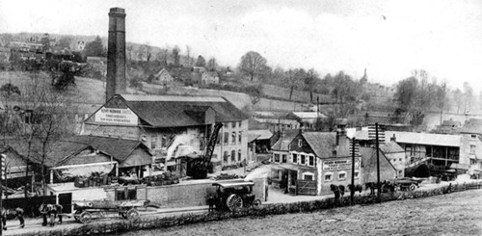 An image of a sawmill