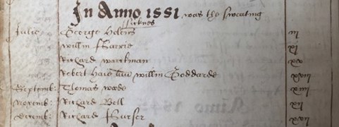 An image of an old document