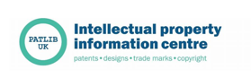Intellectual property information centre (PatLib UK) logo
