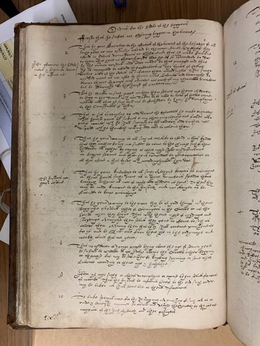 An image of an old book