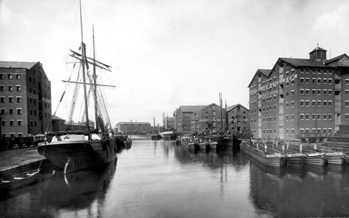 Gloucester Docks