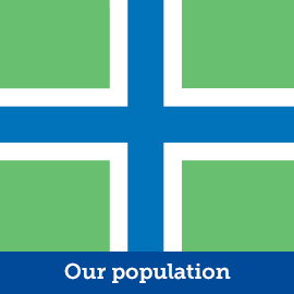 The Gloucestershire flag