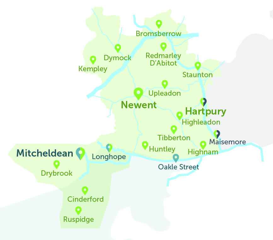 Uk. Simple County Map The Robin is expanding! | Gloucestershire County Council