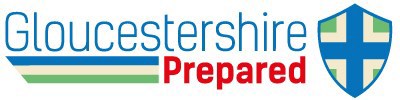 Gloucestershire Prepared logo