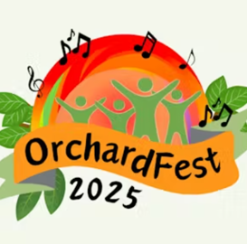 OrchardFest 2025 logo
