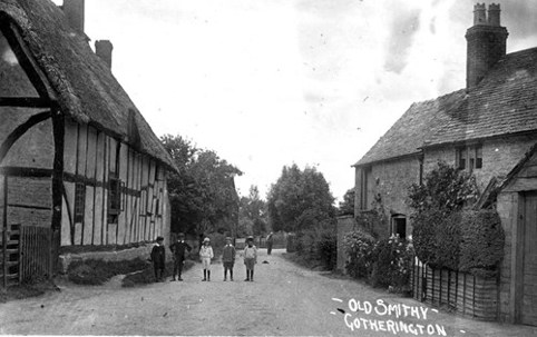 An image of Old Smithy Gotherington