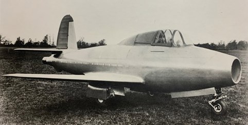 An image of the Gloster E.28/39