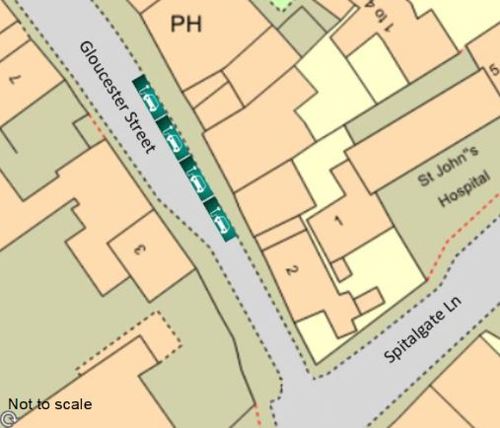 Map showing planned location of new EV chargepoints