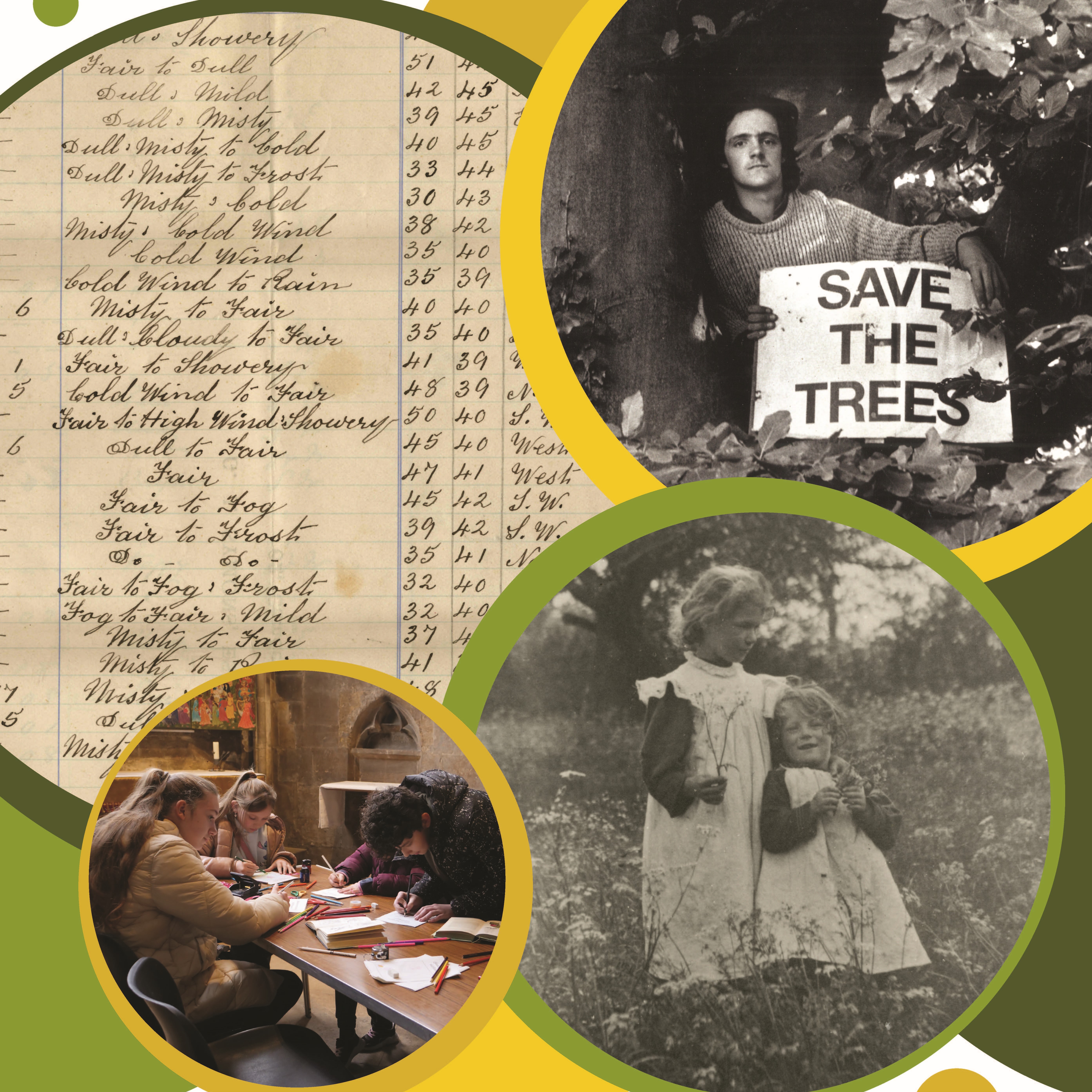 Gd Pledge The Green Pledge Project | Gloucestershire Archives