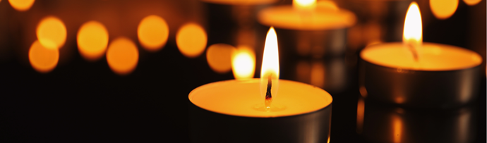 A image of a candle